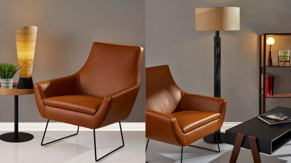 This chair has earned its rave reviews from the affordable price and modern design.