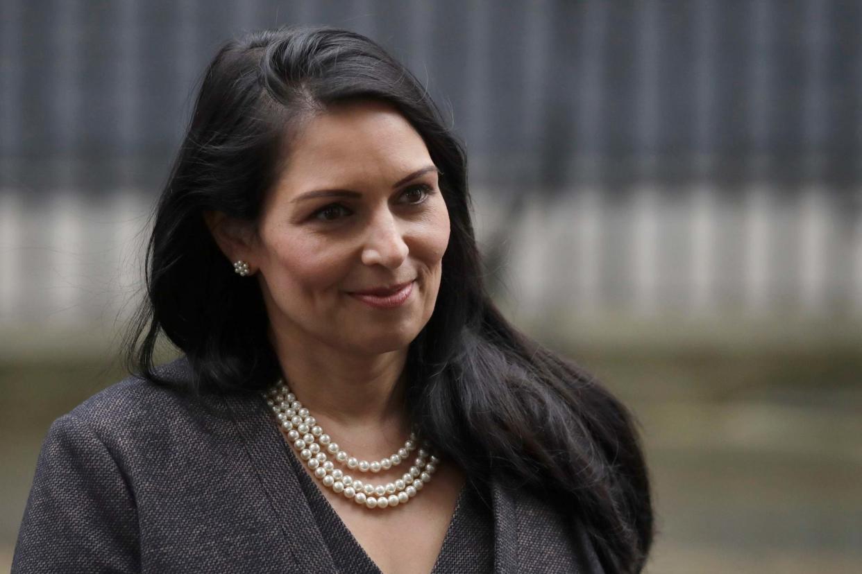 Ms Patel was defended from broader allegations that she created an "atmosphere of fear" by bullying staff: AP