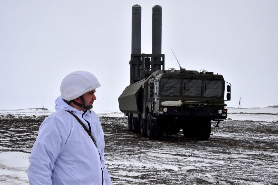 russia arctic military base