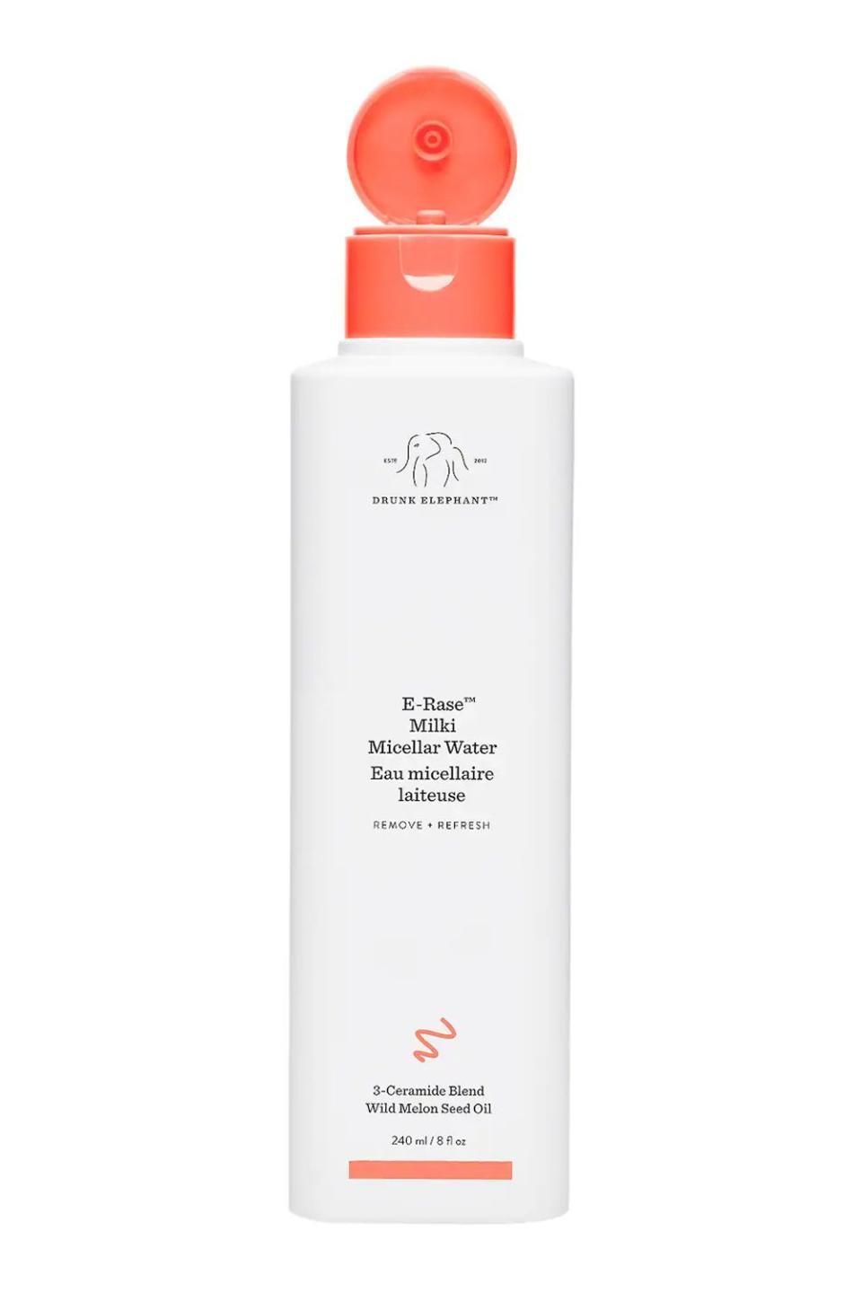 3) Drunk Elephant E-Rase Milki Micellar Water