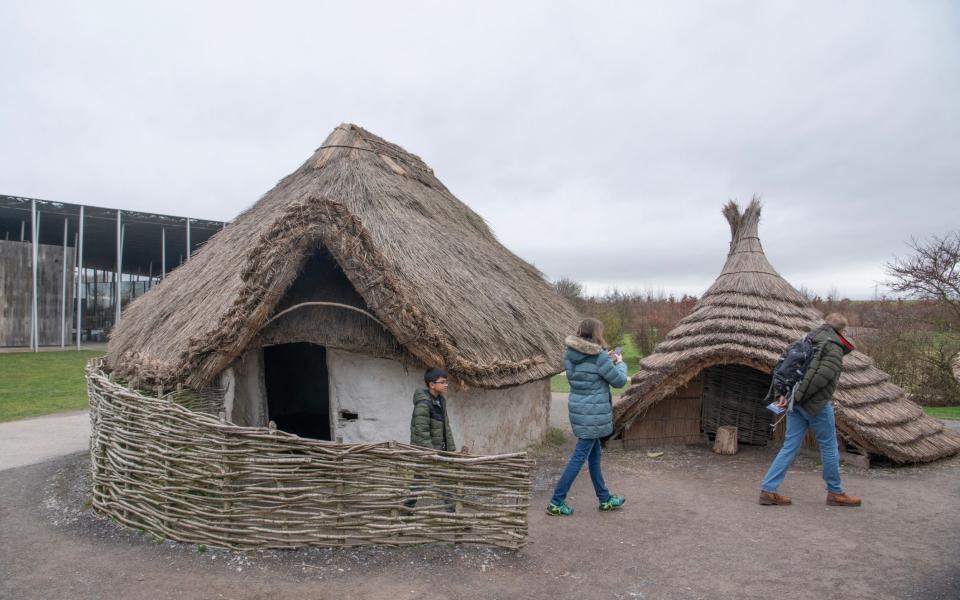 Neolithic huts give an idea of ​​how the ancient Britons lived