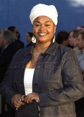 Jill Scott at the LA premiere of New Line's Austin Powers in Goldmember