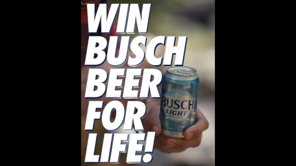 Busch 啤酒 尋寶