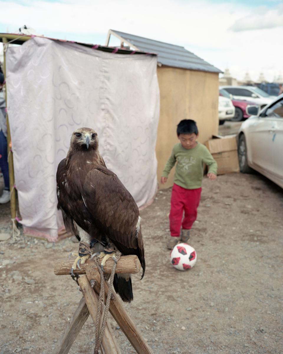 “When my friends and I switch our conversation to English, old people on public transportation look at us funny,” 20-year-old Aldar says. “But they just don’t understand. Memes are too hard to translate into Mongolian.”