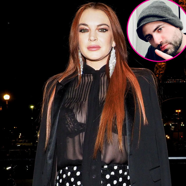 A very cute relationship timeline of Lindsay Lohan and Bader Shammas