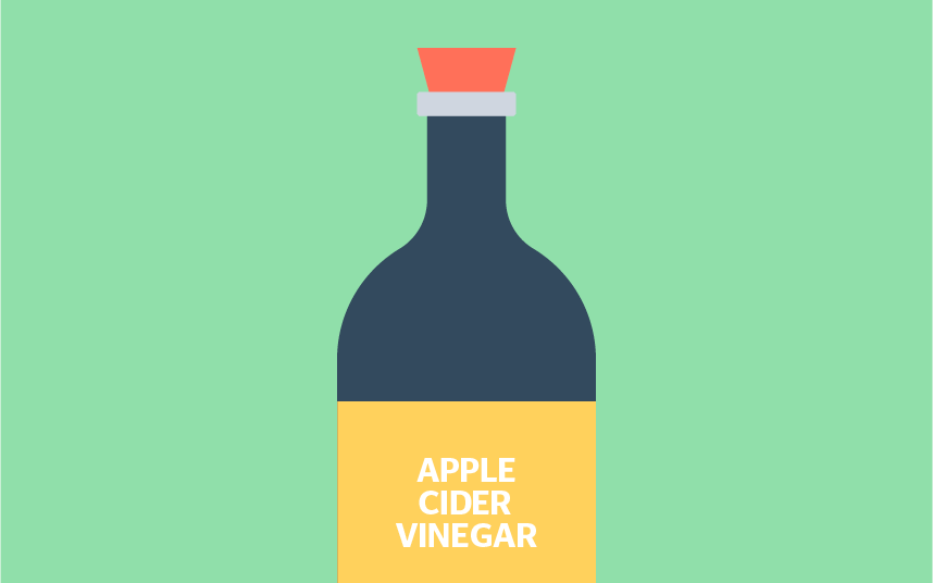 Dietitians say there is not enough evidence to suggest that apple cider vinegar 