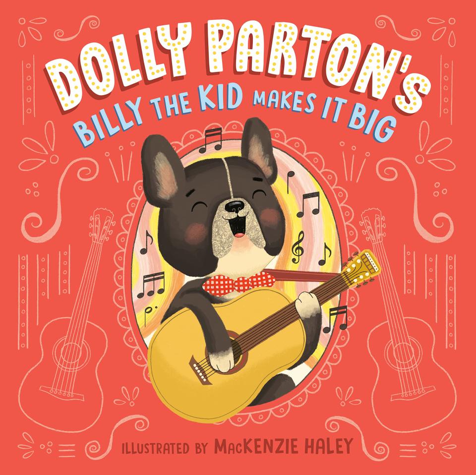 dolly parton children's book