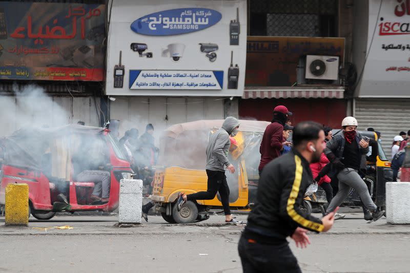 Anti-government protests in Baghdad