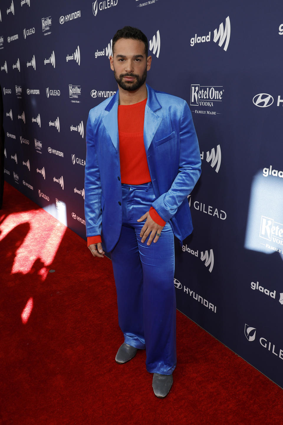 <p>BEVERLY HILLS, CALIFORNIA – MARCH 30: Johnny Sibilly attends the GLAAD Media Awards at The Beverly Hilton on March 30, 2023 in Beverly Hills, California. (Photo by Frazer Harrison/Getty Images for GLAAD)</p>