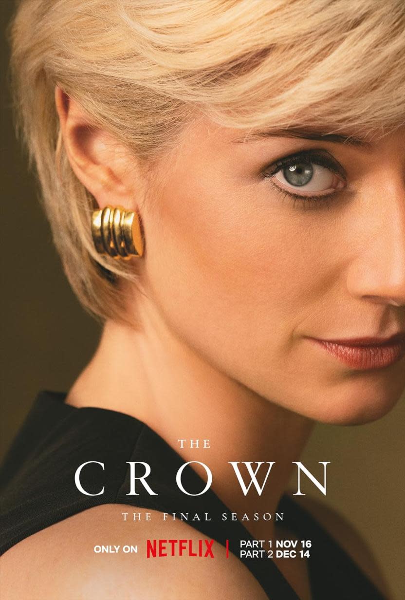 Póster de The Crown, última temporada (Fuente: IMDb)