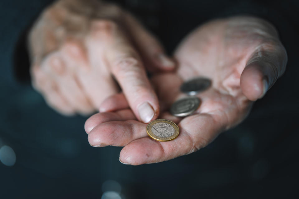 Jeder Fünfte von Armut oder sozialer Ausgrenzung bedroht. (Symbolbild: Getty)