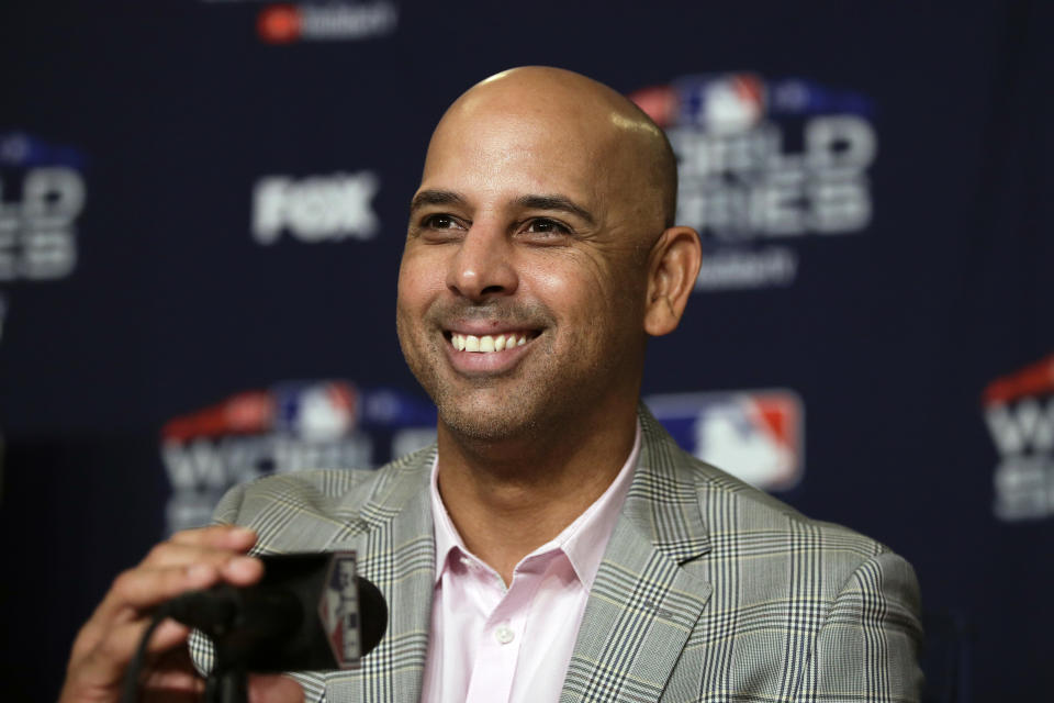 Alex Cora thinks he can do better in 2019. (AP)