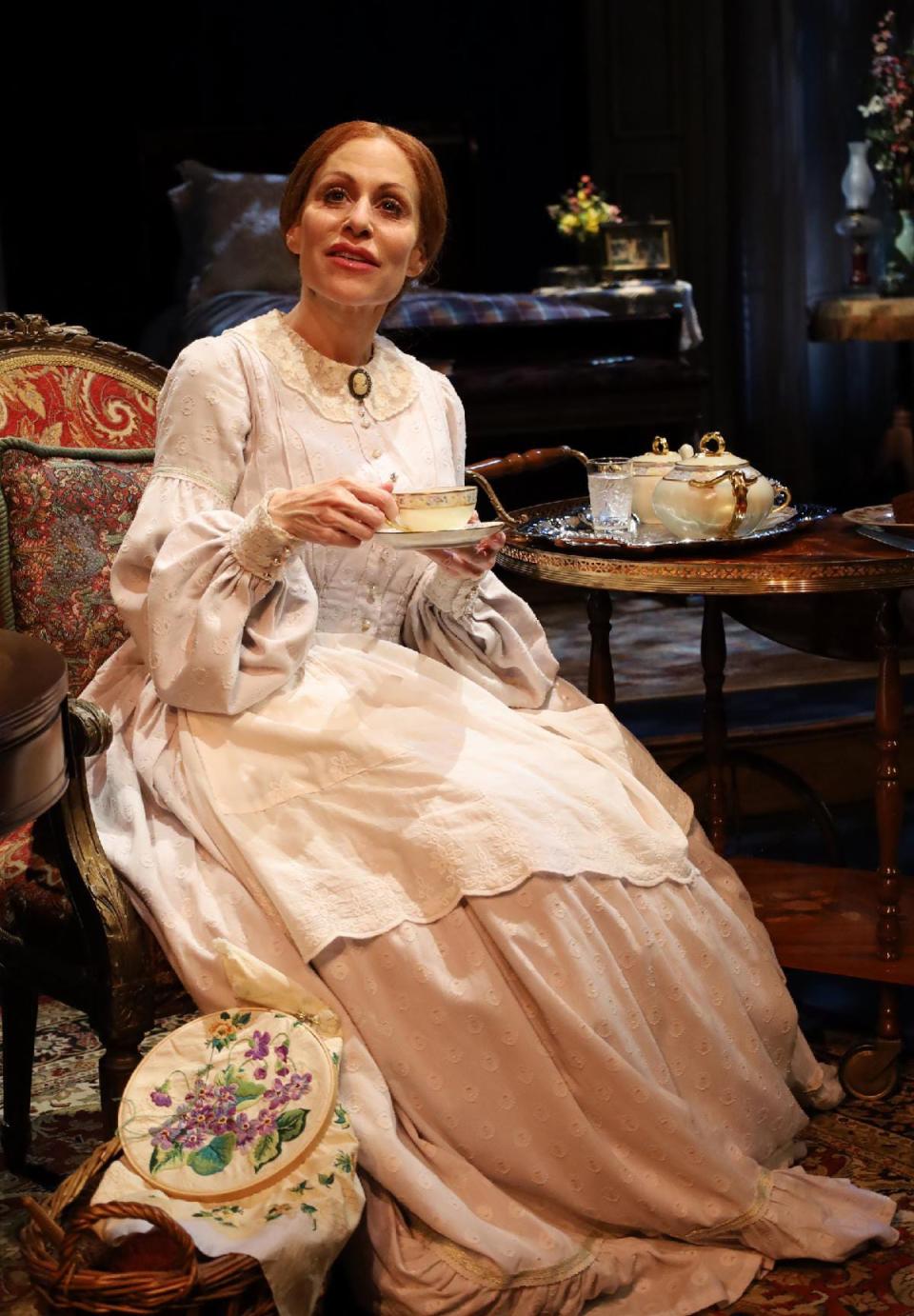 Head out to see the final performances of “The Belle of Amherst” at Palm Beach Dramaworks this weekend, featuring Margery Lowe as Emily Dickinson.