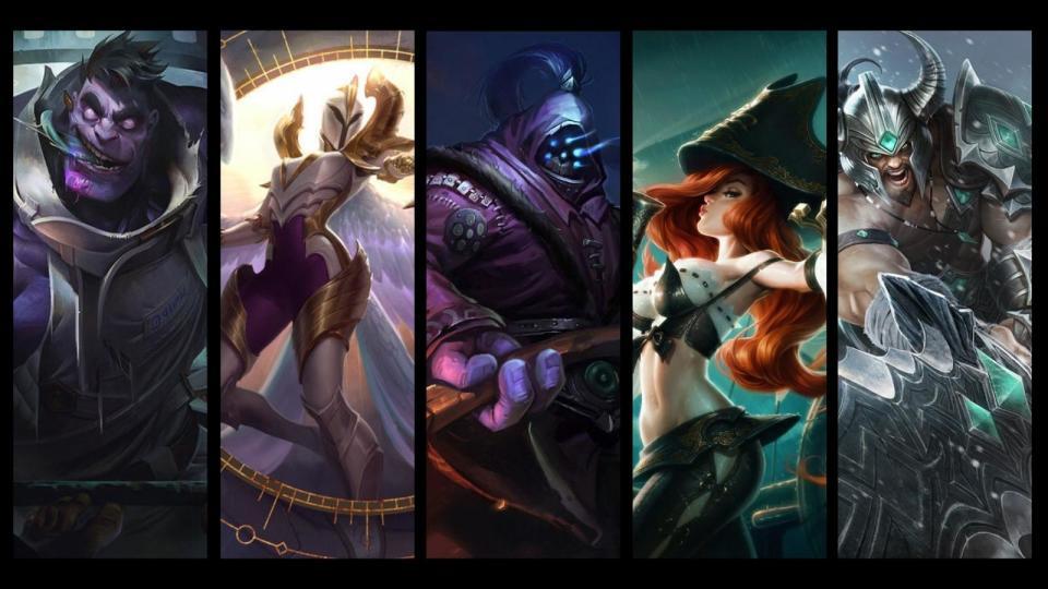 Dr. Mundo, Kayle, Jax, Miss Fortune, and Tryndamere get nerfed in 3.0. Source: Riot Games