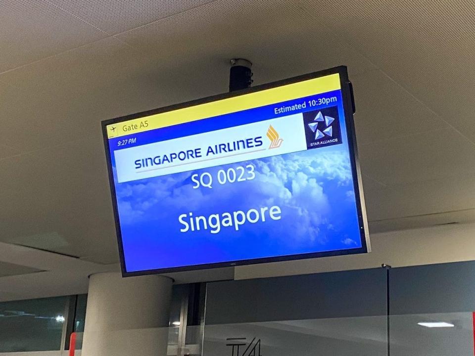 Singapore Airlines World's Longest Flight