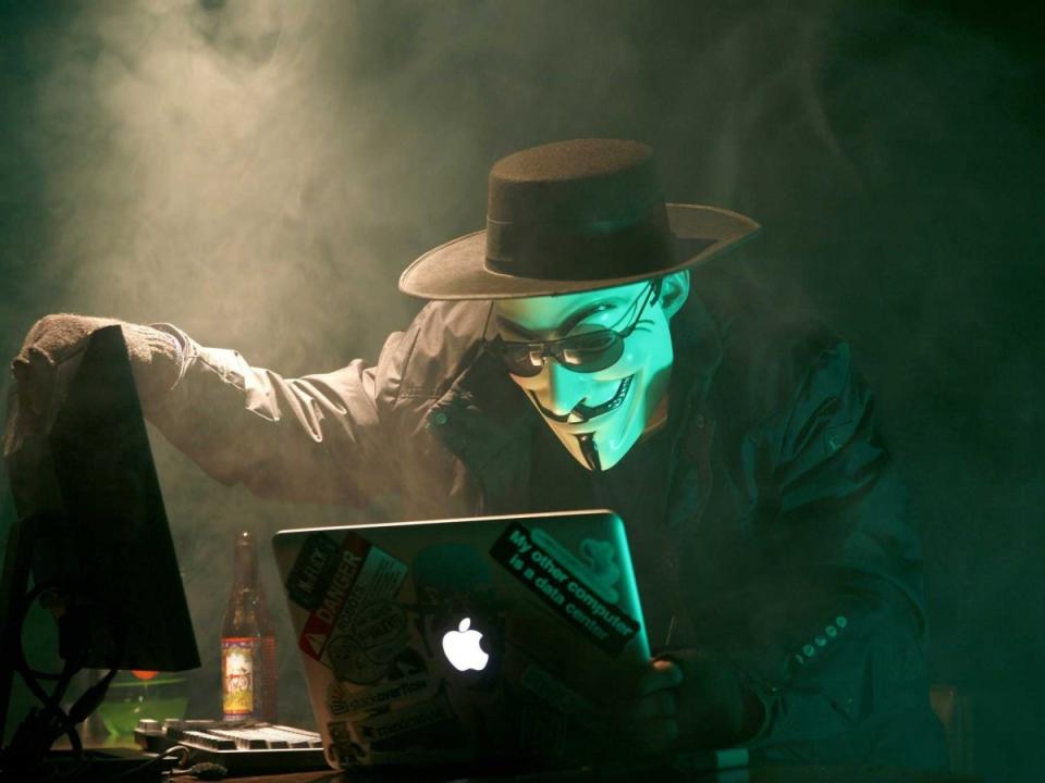 Anonymous hacker