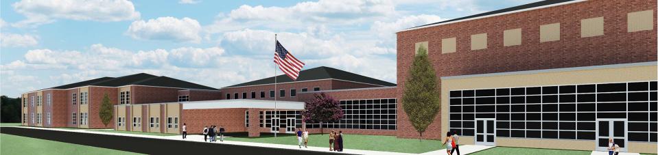 Fairless is building a new 129,000-square-foot high school to replace the nearly 60-year-old high school.