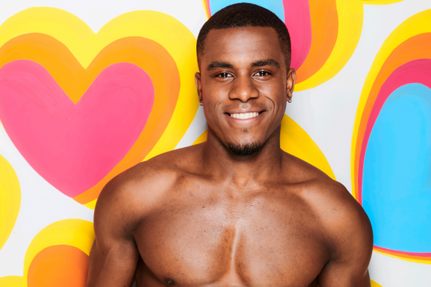 Love Island's Luke T (ITV)