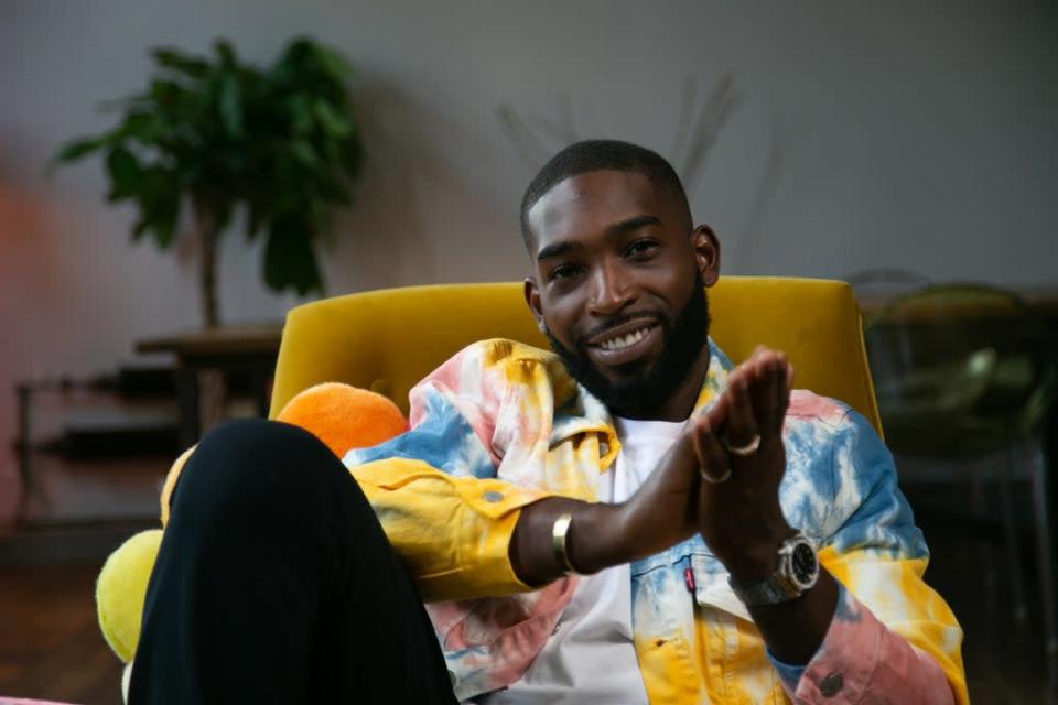 Musician Tinie is presenting Extraordinary Portraits (Chatterbox Media/BBC/PA)