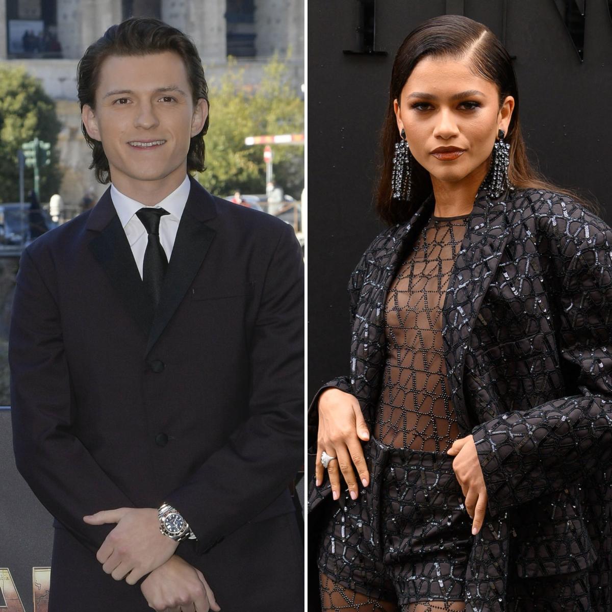 Tom Holland Gets Engaged To Zendaya Making It Official? Euphoria