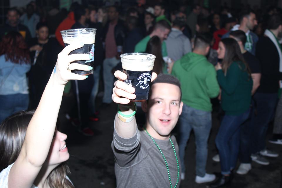St. Patrick's Day at Darby Road Public House and Restaurant, Scotch Plains.