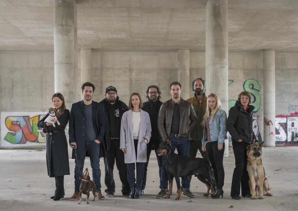 Dogs of Berlin Netflix