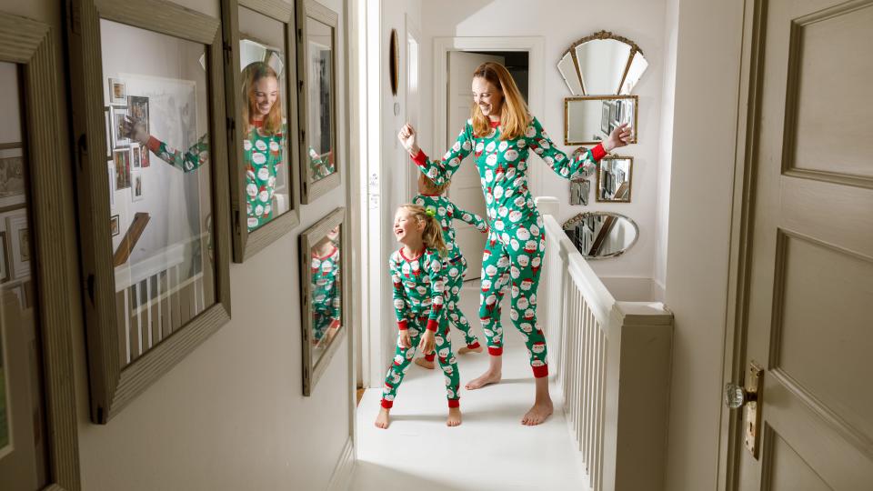 Best toys and gifts for 1-year-olds: Carter's matching holiday pajamas