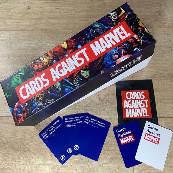 22) Cards Against Marvel