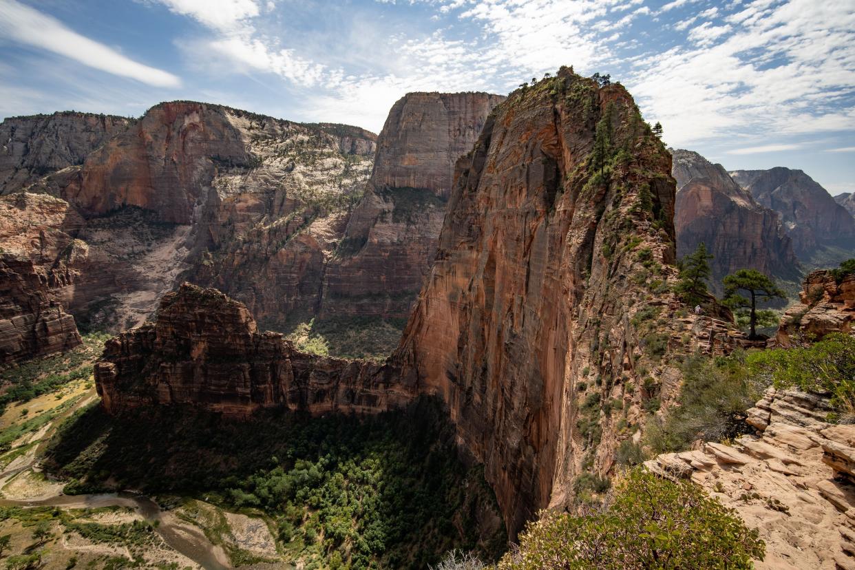 Jason Hartwell was found dead at the base of Angels Landing.