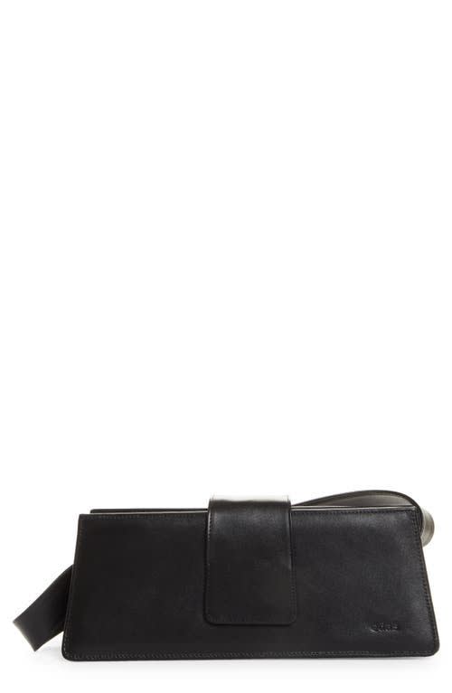 10) Maria Leather Baguette Bag