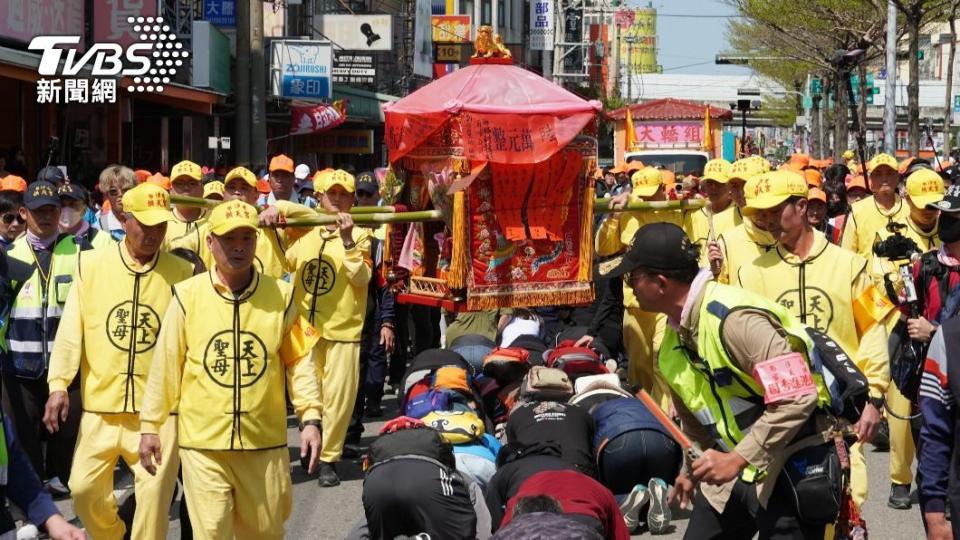 白沙屯媽祖將於明日到北港。（圖／潘建樺 攝）