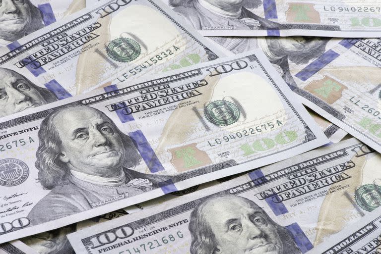 El dólar blue cotizó a $206