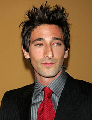 Adrien Brody at the NY premiere of Touchstone's The Village