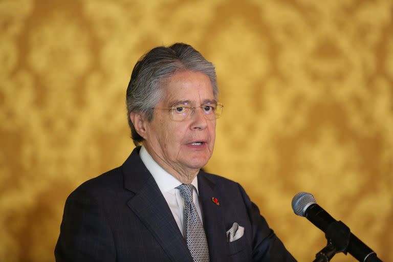 El presidente ecuatoriano, Guillermo Lasso
