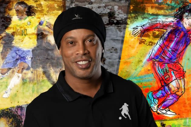 Brazilian Soccer Star Ronaldinho 'Memba Him?!