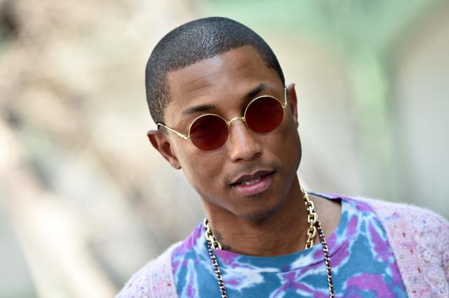 Pharrell Williams And Friends - Paris Pharrell Williams, Quavo and