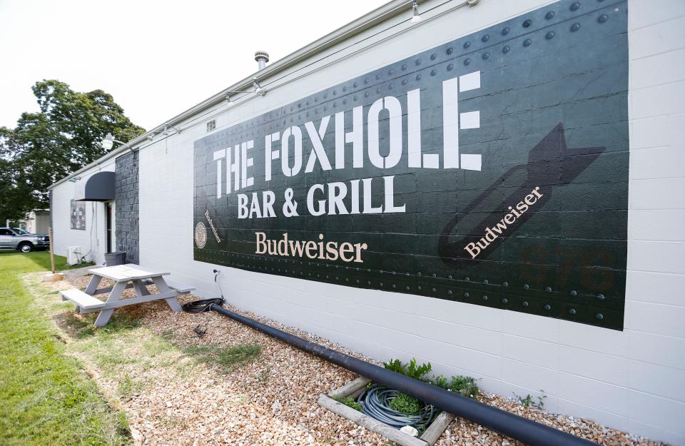 The Foxhole Bar & Grill on Thursday, Aug. 3, 2023.