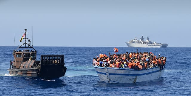 Mediterranean migrant crisis