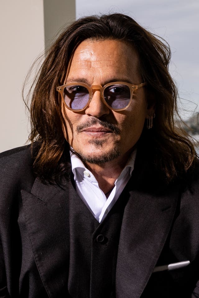 Franța Cannes 2023 Johnny Depp Fotografii