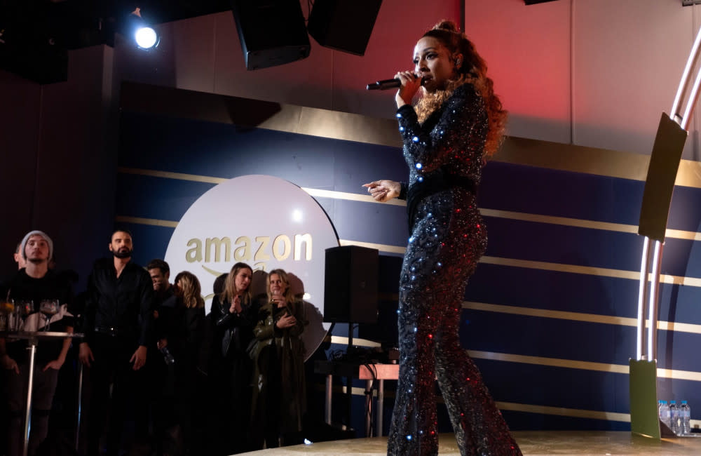 Alexandra Burke at Amazon's Black Friday Live credit:Bang Showbiz