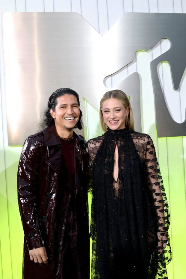 <p> Danny Ramirez and Lili Reinhart</p>