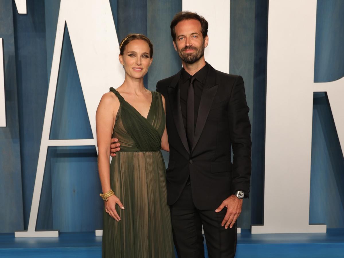 Natalie Portman’s Husband Benjamin Finally Made an Appearance on Her ...