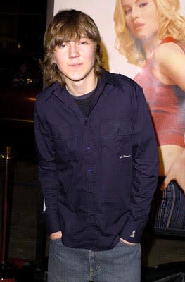 Paul Franklin Dano at the LA premiere of 20th Century Fox's The Girl Next Door