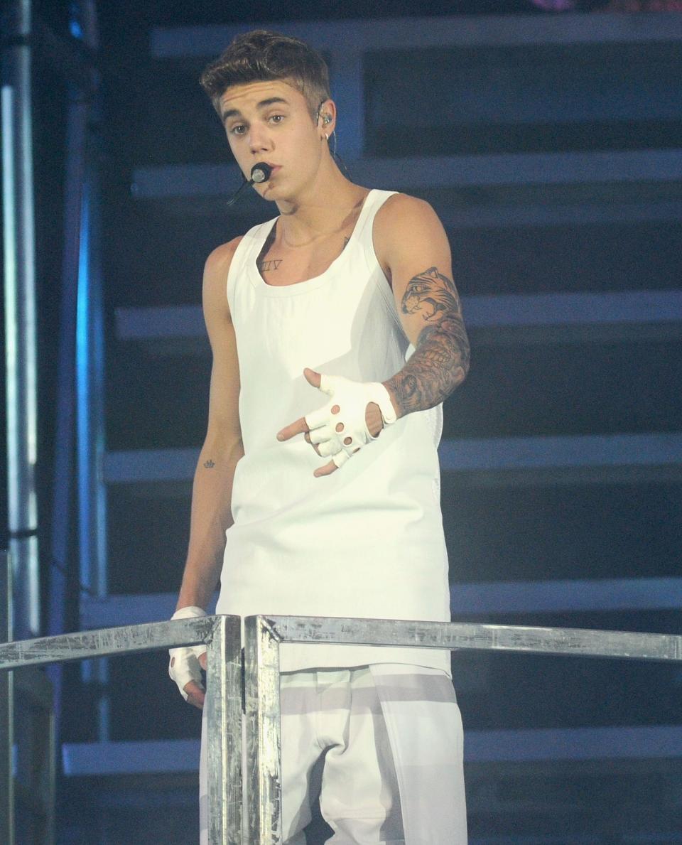 Justin Bieber In Concert - Brooklyn, NY