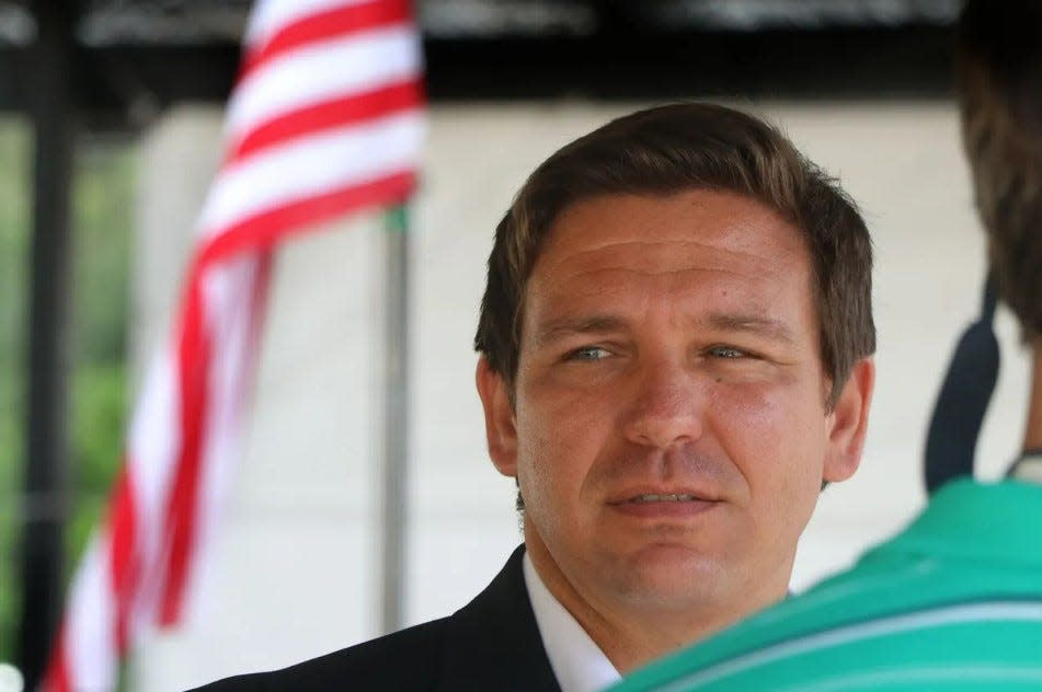 Ron DeSantis meets with voters during his tenure as a congressman serving Volusia and Flagler counties. DeSantis was in the U.S. House from 2013 until his resignation during his campaign for governor in 2018.