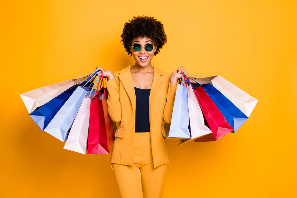 These shoppers say buying gifts months ahead of time lets them enjoy the holiday season more. (Photo: Getty Creative)