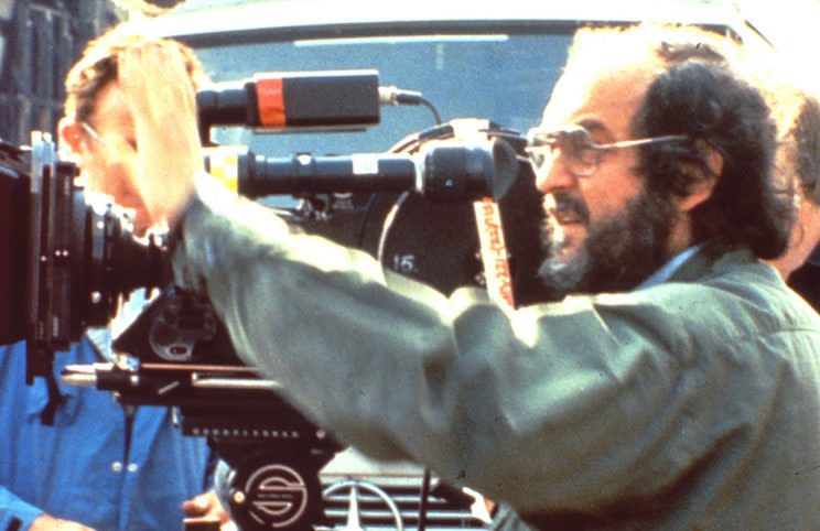 Stanley Kubrick directing 