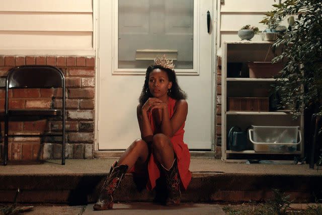 <p>Sailor Bear/Ley Line Entertainment/Album/Alamy</p> Nicole Beharie in <i>Miss Juneteenth</i>