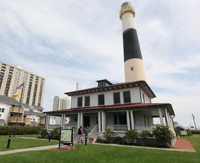 Absecon Lighthouse is said to be haunted by keepers, who still watch over the lighthouse.