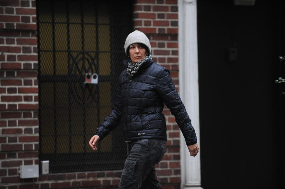 Ghislaine Maxwell en Nueva York en el 2015. (Photo by Andrew Savulich/NY Daily News Archive via Getty Images)